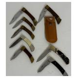 Folding Blade Knife Lot #2