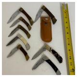Folding Blade Knife Lot #2