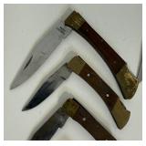 Folding Blade Knife Lot #2