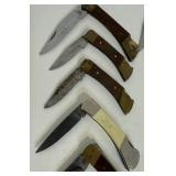 Folding Blade Knife Lot #2