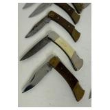 Folding Blade Knife Lot #2