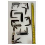 Folding Blade Knife Lot #3