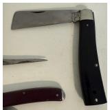 Folding Blade Knife Lot #3