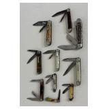 Folding Blade Knife Lot #4