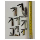 Folding Blade Knife Lot #4