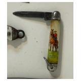 Folding Blade Knife Lot #4