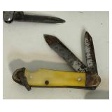 Folding Blade Knife Lot #4