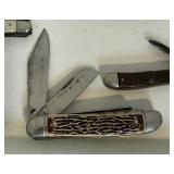 Folding Blade Knife Lot #4