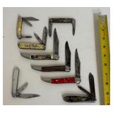 Folding Blade Knife Lot #6