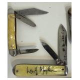 Folding Blade Knife Lot #6