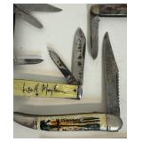 Folding Blade Knife Lot #6