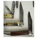 Folding Blade Knife Lot #6