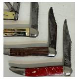 Folding Blade Knife Lot #6