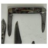 Folding Blade Knife Lot #6