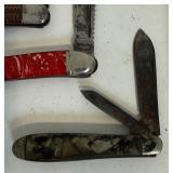 Folding Blade Knife Lot #6
