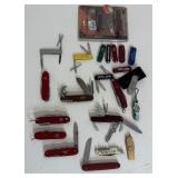 Folding & Utility Knife Lot #7