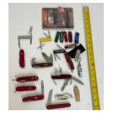 Folding & Utility Knife Lot #7
