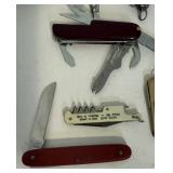 Folding & Utility Knife Lot #7