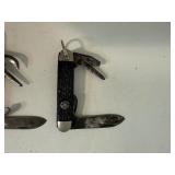 Vintage Scouting Utility Knife Lot