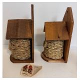 Pair of Brand New Birdhouses