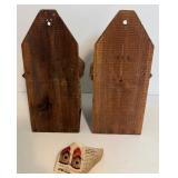 Pair of Brand New Birdhouses