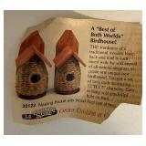 Pair of Brand New Birdhouses