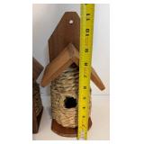 Pair of Brand New Birdhouses