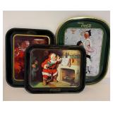 Reproduction Coca Cola Trays