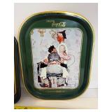 Reproduction Coca Cola Trays