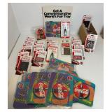 Vintage Coca-Cola Advertising Lot incl Magnets