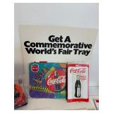 Vintage Coca-Cola Advertising Lot incl Magnets