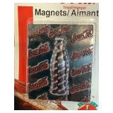 Vintage Coca-Cola Advertising Lot incl Magnets