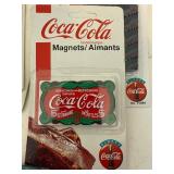 Vintage Coca-Cola Advertising Lot incl Magnets