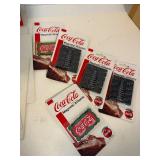 Vintage Coca-Cola Advertising Lot incl Magnets