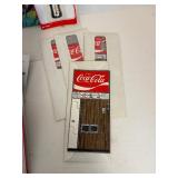 Vintage Coca-Cola Advertising Lot incl Magnets