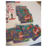 Vintage Coca-Cola Advertising Lot incl Magnets