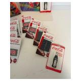 Vintage Coca-Cola Advertising Lot incl Magnets