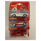 Vintage Coca-Cola Advertising Lot Incl Tip Tray