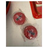 Vintage Coca-Cola Advertising Lot Incl Tip Tray