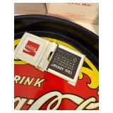 Vintage Coca-Cola Advertising Lot Incl Tip Tray