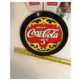 Vintage Coca-Cola Advertising Lot Incl Tip Tray