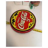 Vintage Coca-Cola Advertising Lot Incl Tip Tray