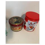 Vintage Coca-Cola Advertising Lot Incl Tip Tray