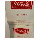 Vintage Coca-Cola Advertising Lot Incl Tip Tray