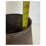 Antique Hinman Milking & Machine Co. Bucket and Original Catalog