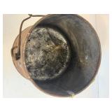 Antique Hinman Milking & Machine Co. Bucket and Original Catalog