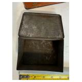 Antique Tobacco Tin and Smiling Mouth Pipe Lot