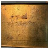 Antique Tobacco Tin and Smiling Mouth Pipe Lot