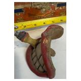 Antique Tobacco Tin and Smiling Mouth Pipe Lot