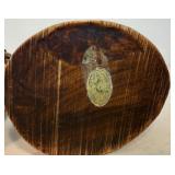 Vintage Faux Ivory Foo Dog Book Ends